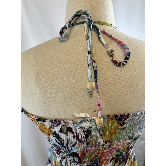 NWT Free People Ivory/Multi Colored Kahlo Printed Set Size XS - Picture 6 of 10